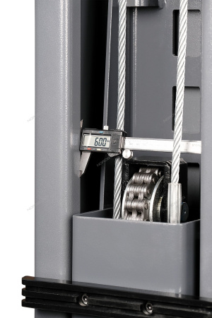 Подъемник двухстоечный с верхней синхронизацией NORDBERG N4124HM-4,5G (4,5 т, 380 V)