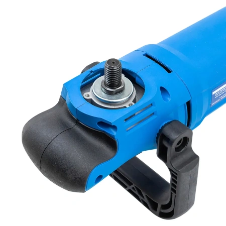 Машина полировальная электрическая(220V, 1200W,600-3000 об/мин,диаметр круга-180мм,плавный пуск)