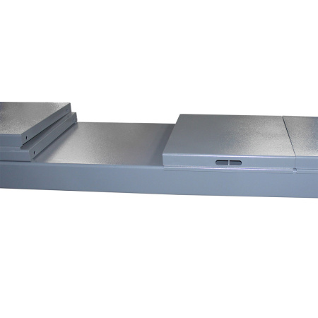 Подъемник четырехстоечный AE&T F4.5D-4 (4.5 т, с траверсой для сход-развала)