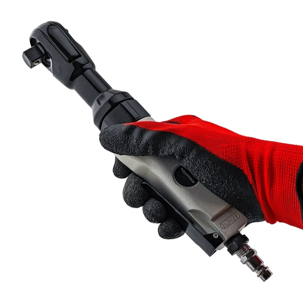 Пневмотрещотка 68Нм, 1/2''(потребление 77л/мин, 160 об/мин, L-254мм,6.3Bar,штуцер 1/4'')