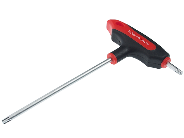 Ключ TORX Т-образный T20H с отверстием JTC 784820