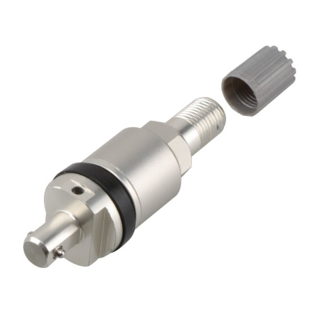 Датчик TPMS Autel MX-1 433МГц+315МГц, быстрофиксируемый, металл., серебристый, 20 шт.