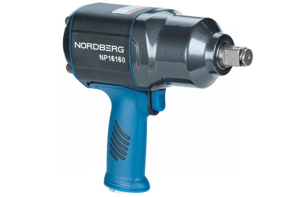 Пневмогайковерт ударный NORDBERG NP16160, 3/4", 2000Нм
