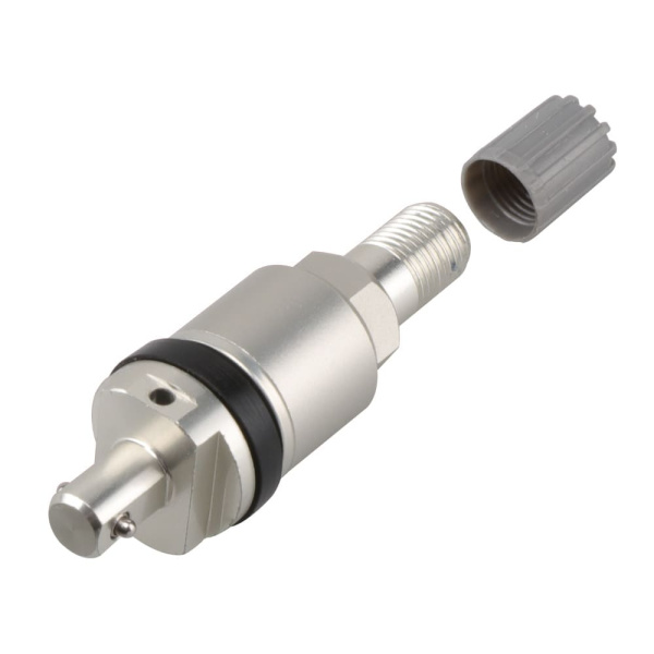 Датчик TPMS Autel MX-1 433МГц+315МГц, быстрофиксируемый, металл., серебристый, 60 шт.