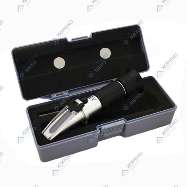 Оптический индикатор точки замерзания антифриза омывающей жидкости и плотности электролита 3 в 1 Хорекс Авто HZ 27.1.022W