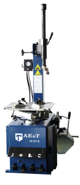 Шиномонтажный станок M-201B AE&T полуавтомат с наддувом 220/380В