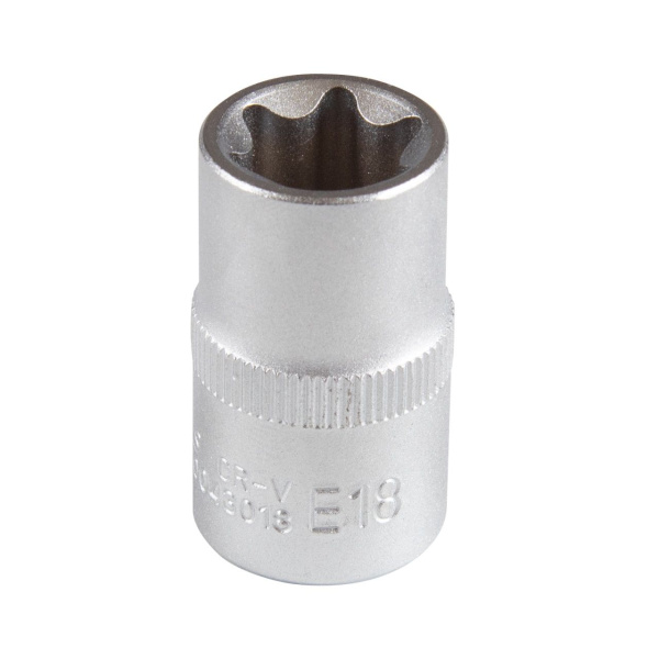 Головка торцевая TORX Е-стандарт 1/2" E18 AFFIX AF00043018