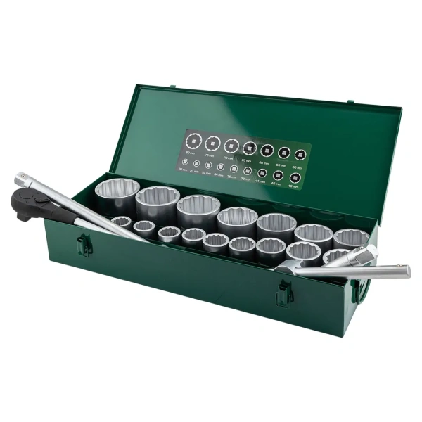 Набор инструментов 21пр. 1''(12гр.)