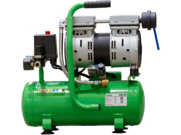 Компрессор ECO AE-10-OF1 безмасляный