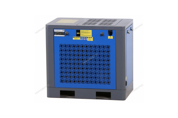 Компрессор винтовой NORDBERG NCF11 (7,5 кВт, 10 бар, 960 л/мин, c частотным преобразователем, без ресивера)
