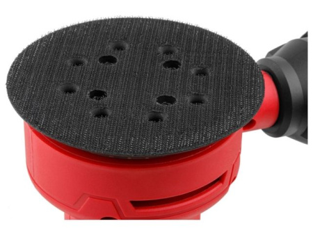 Эксцентриковая шлифмашина WORTEX LX RS 1225 в кор. 240 Вт, 125 мм, 12000 об/мин