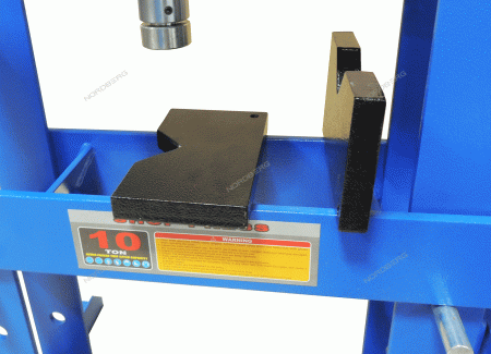 Пресс гидравлический NORDBERG N3610 (10т) настольный