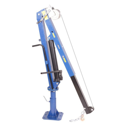 Кран гидравлический для пикапа мини, 1т (высота подъема - 2300мм) - F-TR30604 BIG (из 2-х частей)