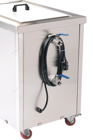 Ультразвуковая мойка с подогревом 38 л 28 кГц NORDBERG NU380D