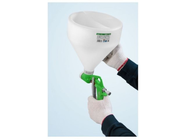 Краскораспылитель ECO SGH-710 (HP, сопло ф 4, 6, 8 мм, верх. бак 5000 мл)