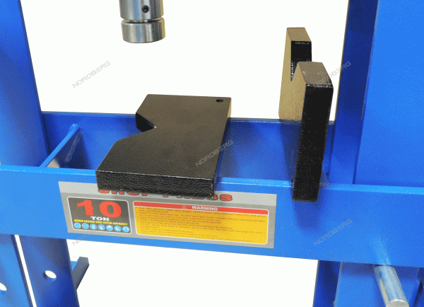 Пресс гидравлический NORDBERG N3610 (10т) настольный