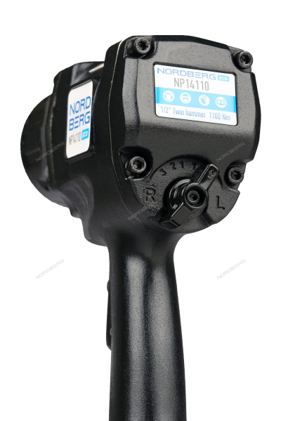 Пневмогайковерт ударный 1/2", 1100 Нм NORDBERG NP14110
