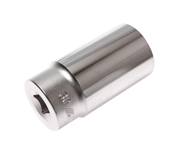 Головка торцевая глубокая JTC 47630 (1/2", 30 мм, L=76 мм)