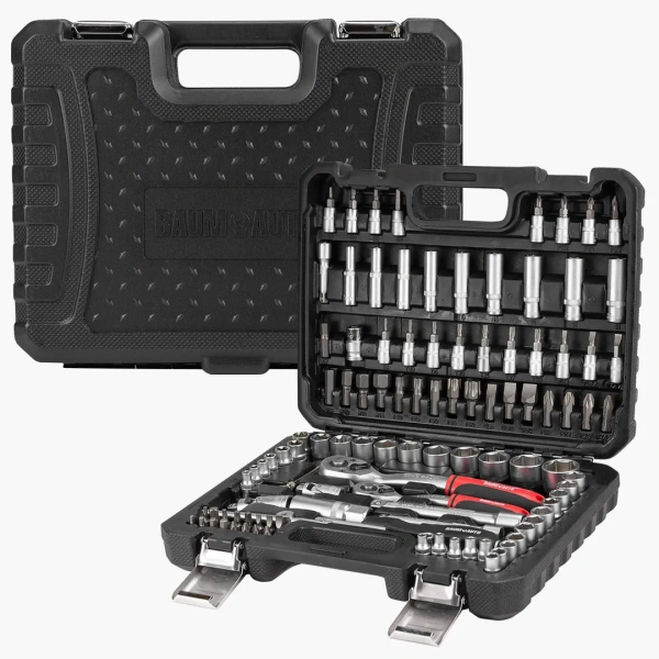 Набор инструментов 108 пр. 1/4''3/8''(6гр.)(4-22мм)