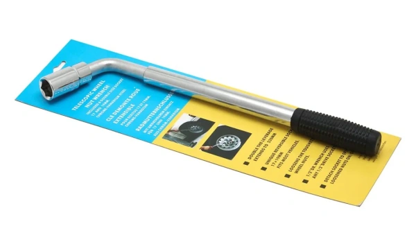 Ключ балонный на блиcтере 17/19мм телескопический (ST09-1, ST09-3)