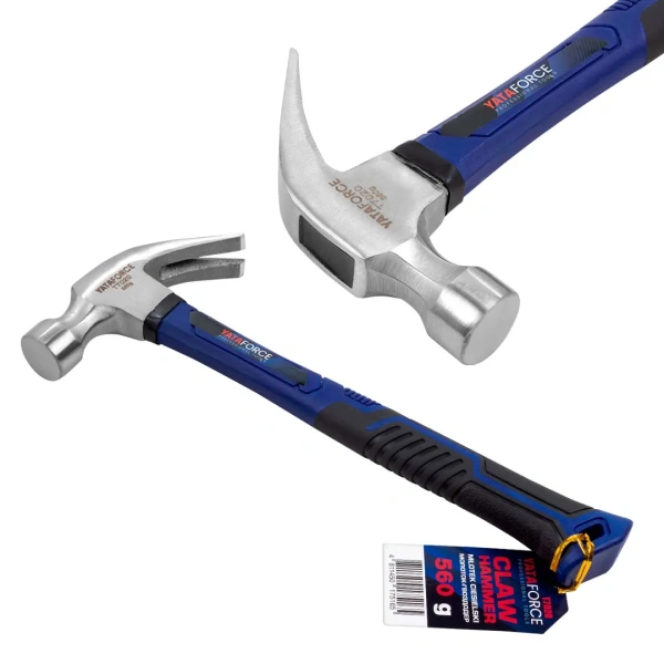 Молоток-гвоздодер 560гр.