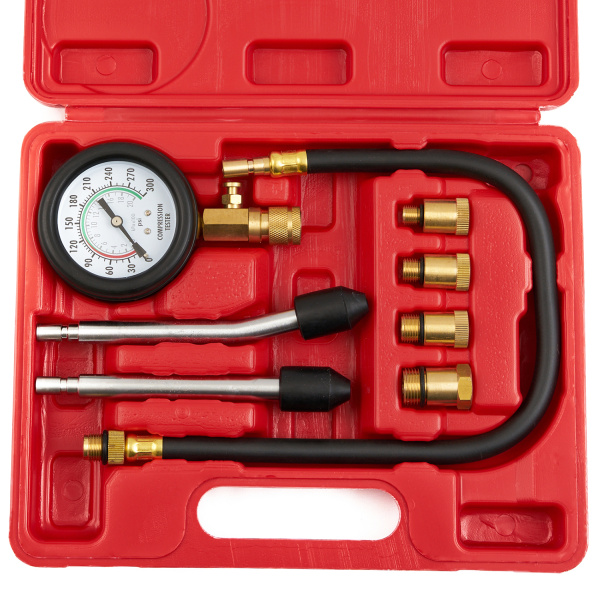 Компрессометр для бензиновых ДВС ROSSVIK ST114