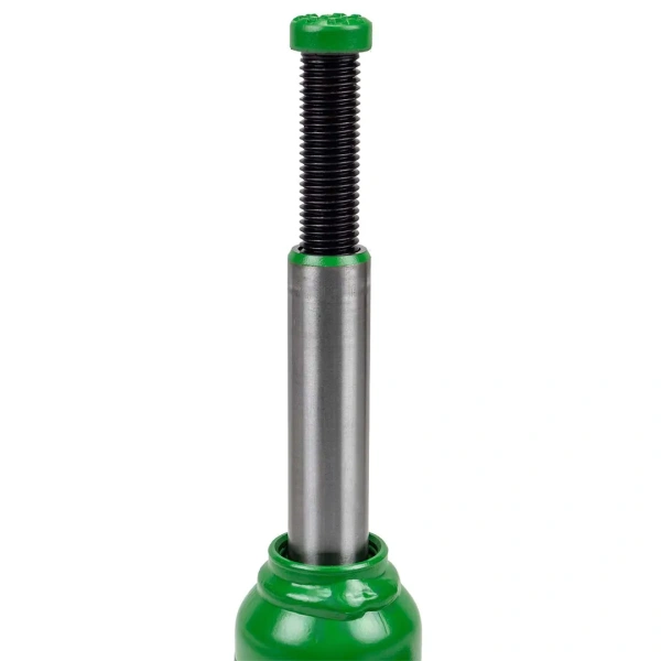 Домкрат бутылочный с клапаном 2т.(h min-148мм,h max-278мм, ход штока-80мм, ход винта-50мм)