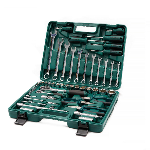 Набор универсальный ROSSVIK UST055 (55 предметов)