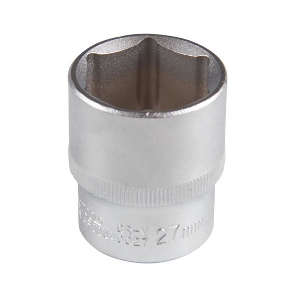 Головка торцевая стандартная шестигранная 1/2" 27 мм AFFIX AF00040027