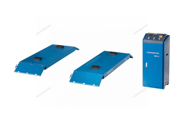 Подъемник ножничный низкопрофильный 3т 380В NORDBERG N631L-3_380