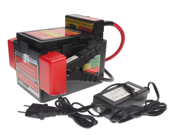 Устройство пусковое мини JTC 7724 (12V, 1200А, 14000мА/ч)