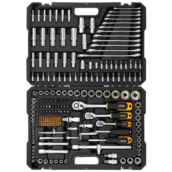 Набор инструментов 216пр. 1/4'', 3/8'', 1/2''(6гр.)(4-32мм)