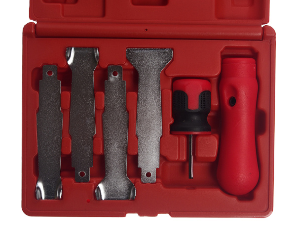 Набор для удаления герметика лобового стекла JTC 2517 (6 предметов)