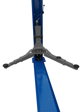 Двухстоечный подъемник Т4M AE&T снятие замков на одной стойке