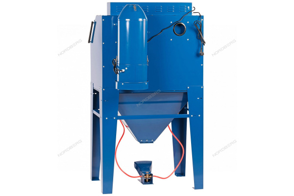 Камера пескоструйная фронтальная загрузка 350 л NORDBERG NS3