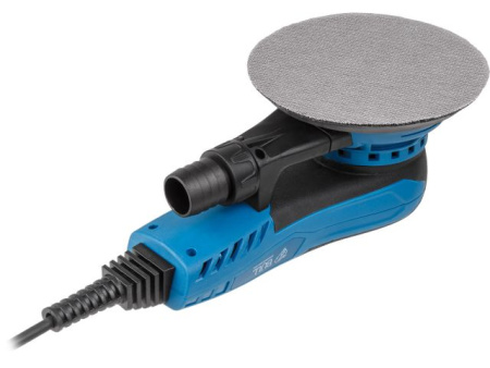 Эксцентриковая шлифмашина BULL OS 1550 E в кор. БЕСЩЕТ., 150 мм, 350 Вт, 4000-10000 об/мин