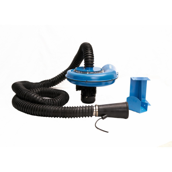 Шланг с вентилятором для удаления выхлопных газов ROSSVIK CA70007604 (шланг 76 мм*4 м)