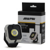 Светодиодный аккумуляторный фонарик с магнитным держателем JETA PRO JPLS-10