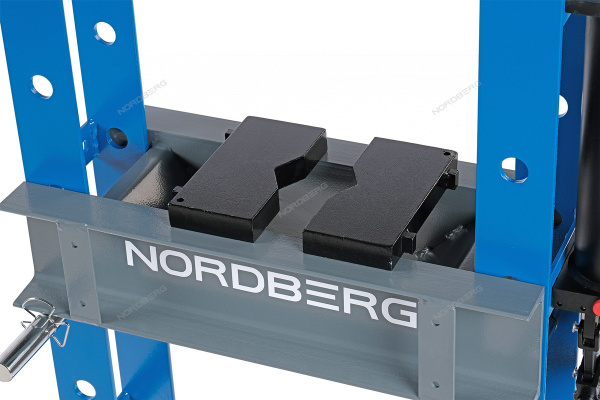 Пресс гидравлический NORDBERG N3630L (усилие 30 тонн)