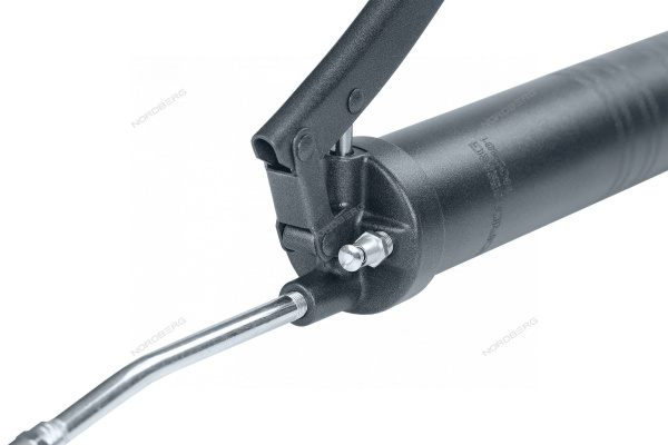 Шприц плунжерный для густой смазки 400 мл NORDBERG NO2401