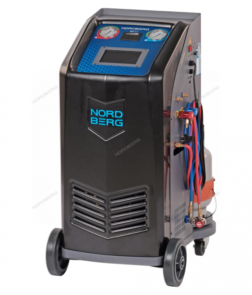 Установка автомат для заправки автомобильных кондиционеров NORDBERG NF17 (R134+R1234)