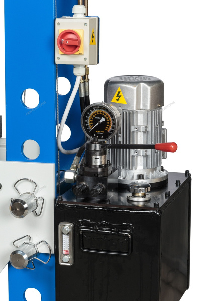 Пресс электрогидравлический усилие 100 тонн NORDBERG N36100E