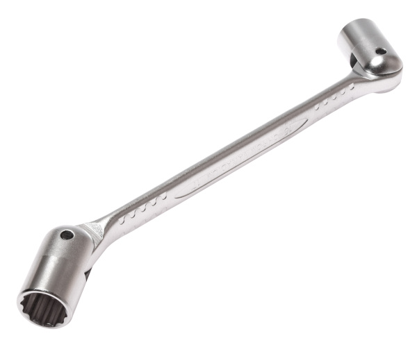 Ключ торцевой прямой шарнирный JTC 3942 (16х17 мм, L=254 мм)