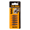 Набор вставок (бит) торцевых 1/4" Phillips PH2 25 мм 5 предметов TOLSEN TT20271