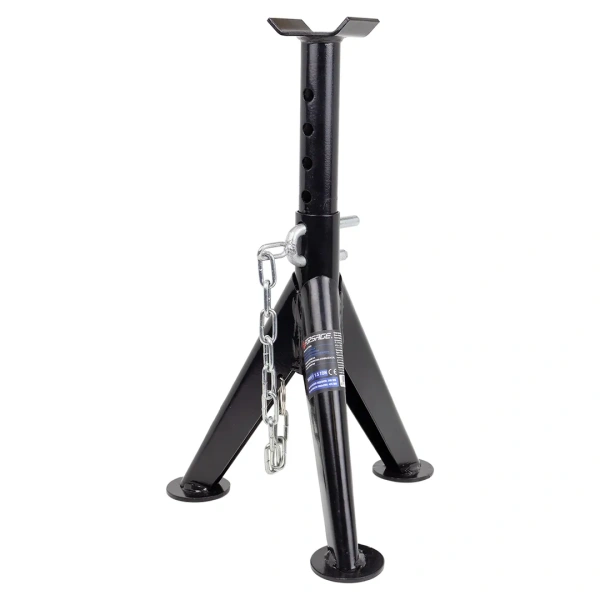 Подставка ремонтная механическая с двойной фиксацией и упортными пятками 1.5т