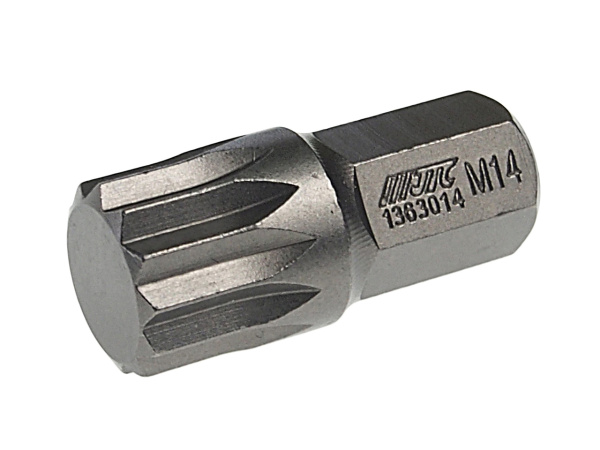 Бита SPLINE JTC 1363014 (M14х30 мм, 10 мм, S2)