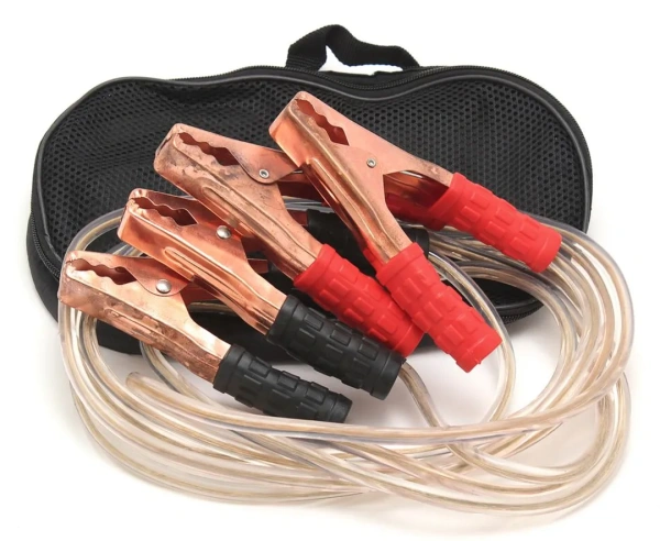 Стартовые провода прозрачн 300Амр Упаковка с сеткой