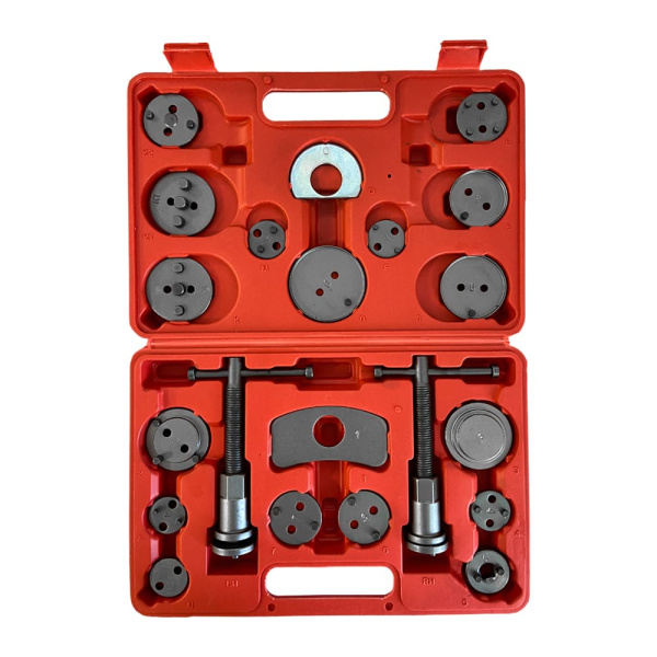 Набор приспособлений для возврата тормозных цилиндров (21 предмет) Хорекс Авто HZ 25.1.128SK