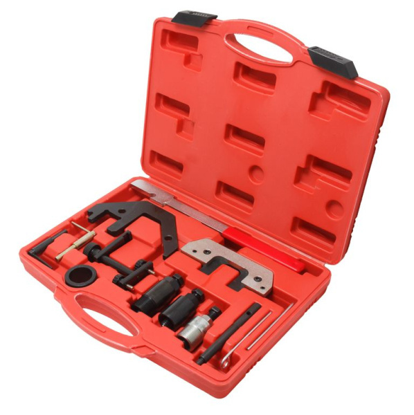 Набор для обслуживания двигателей BMW 13пр.(М41, М51, М47TU, М47TUT2, M57TU), в кейсе