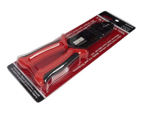 Клещи для электромонтажа обжимные 5 в 1 JTC 5209